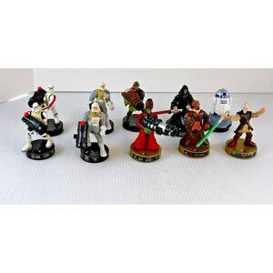 Star Wars Attacktix Battle Game  Figure Lot Of 10 2005